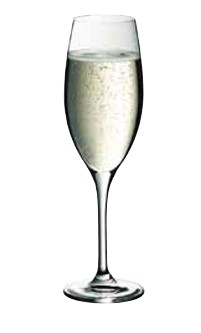 Champagneglass Royal 25cl (216x65mm)
