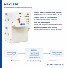 MAXI 120 automatisk elektrisk dampgenerator thumbnail