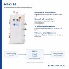 MAXI 16 automatisk elektrisk dampgenerator thumbnail