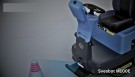 Robot industri gulvvaskemaskin Sveabot M100E thumbnail