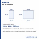 MAXI 16 automatisk elektrisk dampgenerator thumbnail