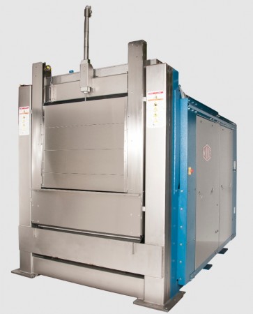 Milnor M9T4840 – Industrivaskemaskin med høy kapasitet