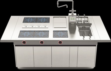 1500 central built-in kitchen 