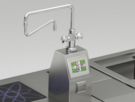 Berøringsskjermpanel