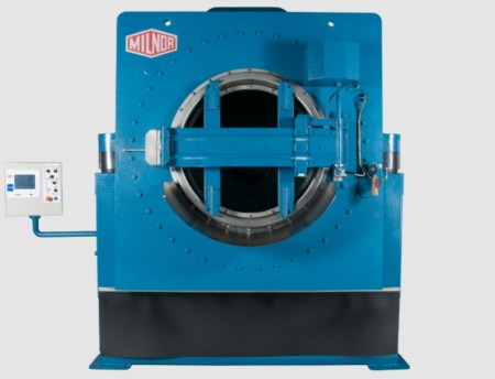 Vaskemaskin med opphengt trommel / dempet system