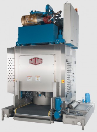 Milnor MP1540 – Industrisentrifuge for maksimal vannfjerning