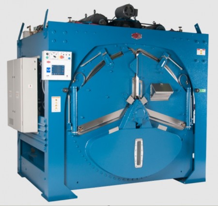 Industrivaskemaskin Med Delt Trommel 