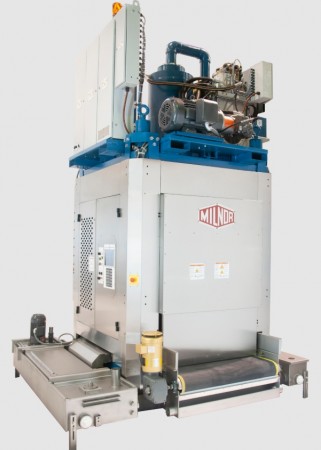 Milnor MPL556 – Høyytelses pressesentrifuge for industriell bruk