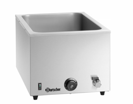 Bain Marie 1/1GN – 200 mm med tappekran